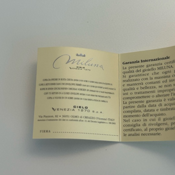 NEW Miluna  CIELO VENEZIA 1270 pearl bracelet - Picture 6 of 8